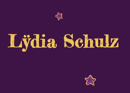 22 Lydia Schulz