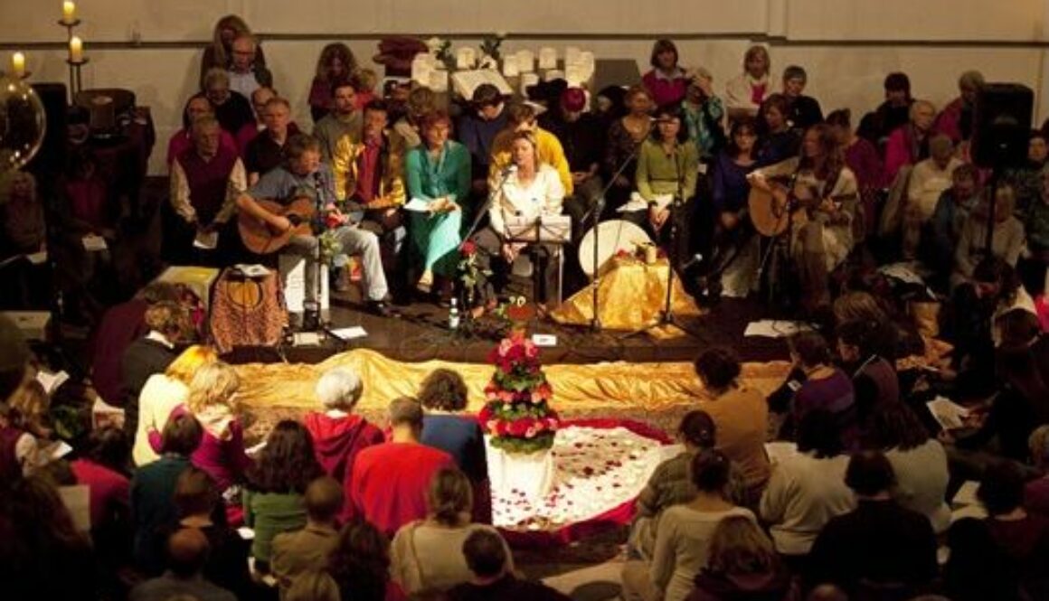 Alternatives Adventssingen Mantra Chor
